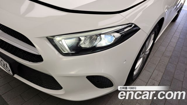 Mercedes-Benz A-Class A220 Sedan