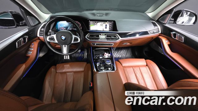 BMW X7 M50i 6STR