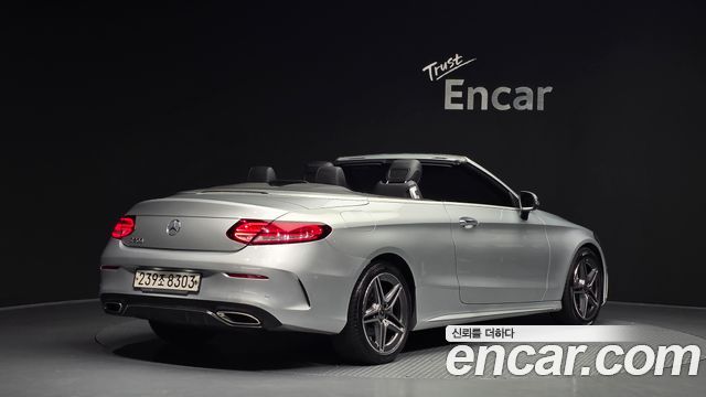 Mercedes-Benz C-Class C200 Cabriolet