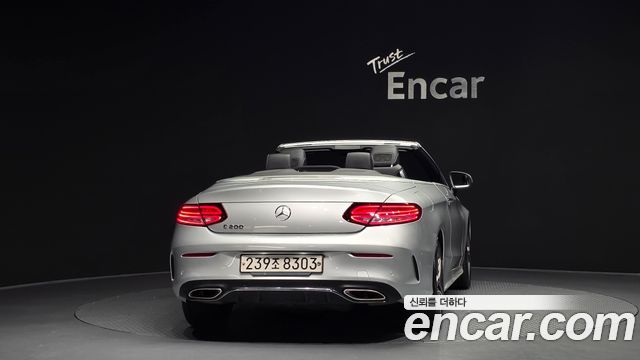 Mercedes-Benz C-Class C200 Cabriolet