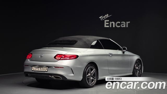 Mercedes-Benz C-Class C200 Cabriolet