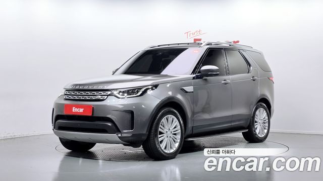 Land Rover Discovery 3.0 TD6 HSE Luxury