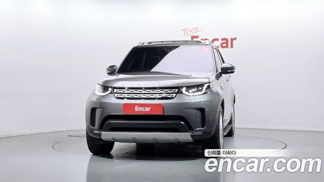 Land Rover Discovery 3.0 TD6 HSE Luxury