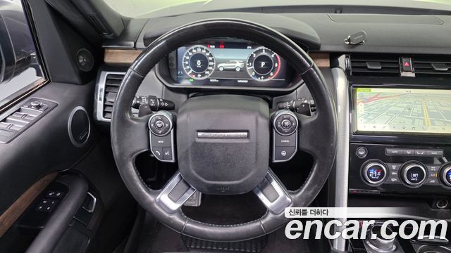 Land Rover Discovery 3.0 TD6 HSE Luxury