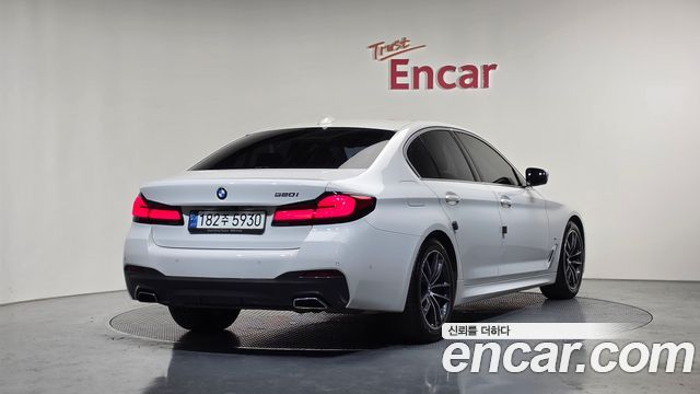 BMW 5-Series 520i M Sport