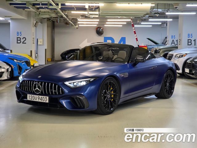 Mercedes-Benz SL-Class AMG SL63 4MATIC+