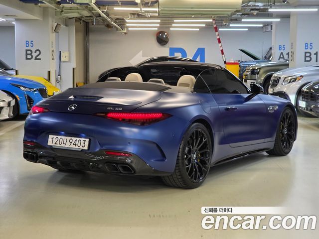Mercedes-Benz SL-Class AMG SL63 4MATIC+