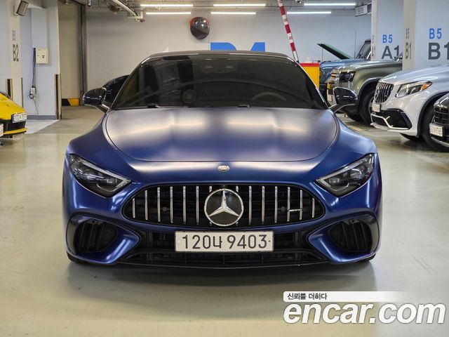Mercedes-Benz SL-Class AMG SL63 4MATIC+