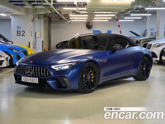 Mercedes-Benz SL-Class AMG SL63 4MATIC+