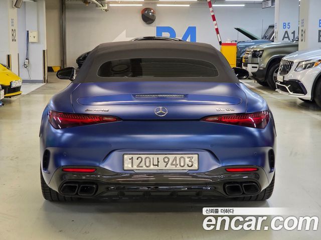 Mercedes-Benz SL-Class AMG SL63 4MATIC+