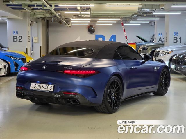 Mercedes-Benz SL-Class AMG SL63 4MATIC+