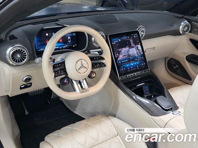 Mercedes-Benz SL-Class AMG SL63 4MATIC+