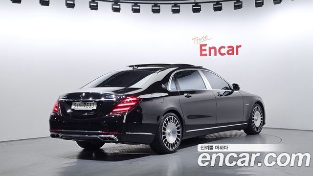 Mercedes-Benz S-Class S560L 4MATIC