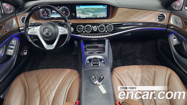 Mercedes-Benz S-Class S560L 4MATIC