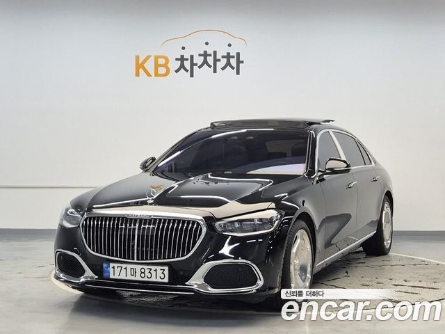 Mercedes-Benz S-Class Maybach S580 4MATIC