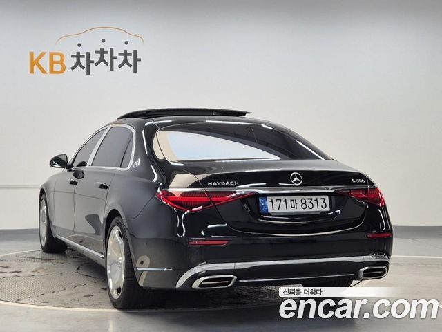 Mercedes-Benz S-Class Maybach S580 4MATIC