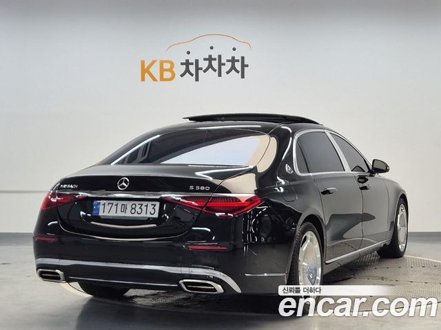 Mercedes-Benz S-Class Maybach S580 4MATIC