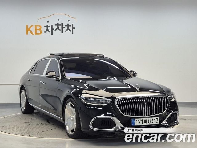 Mercedes-Benz S-Class Maybach S580 4MATIC