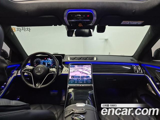 Mercedes-Benz S-Class Maybach S580 4MATIC