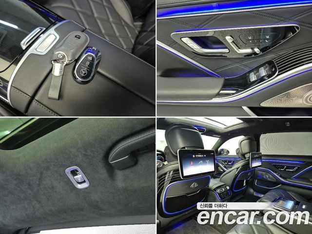 Mercedes-Benz S-Class Maybach S580 4MATIC