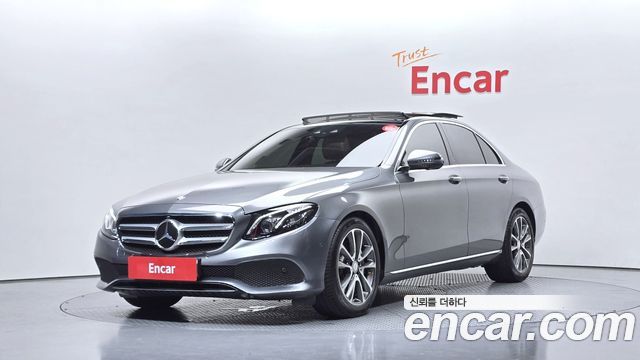Mercedes-Benz E-Class E300 AV Intelligent Drive
