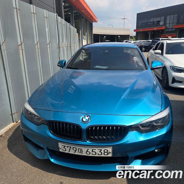 BMW 4-Series 430i M Sport Convertible