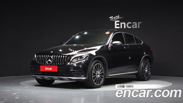 Mercedes-Benz GLC-Class GLC220 d 4MATIC Premium Coupe