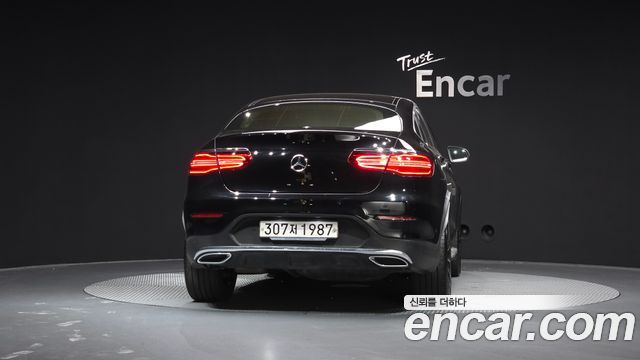 Mercedes-Benz GLC-Class GLC220 d 4MATIC Premium Coupe