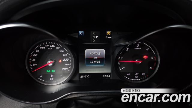 Mercedes-Benz GLC-Class GLC220 d 4MATIC Premium Coupe