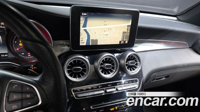 Mercedes-Benz GLC-Class GLC220 d 4MATIC Premium Coupe