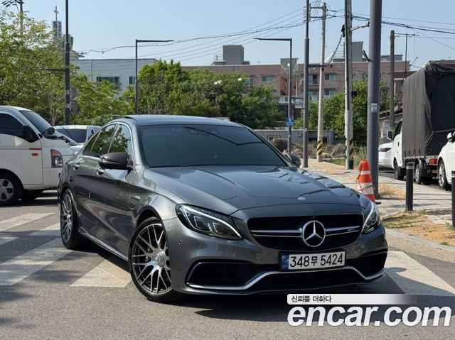Mercedes-Benz C-Class C63 AMG