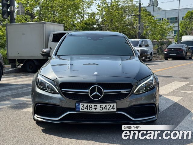 Mercedes-Benz C-Class C63 AMG