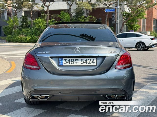 Mercedes-Benz C-Class C63 AMG