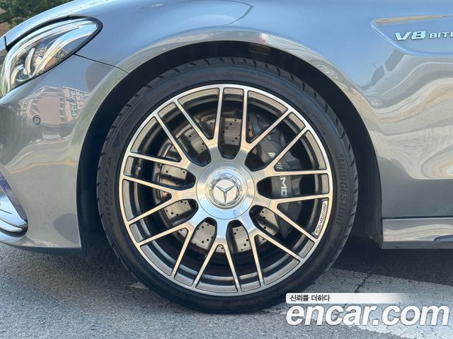 Mercedes-Benz C-Class C63 AMG
