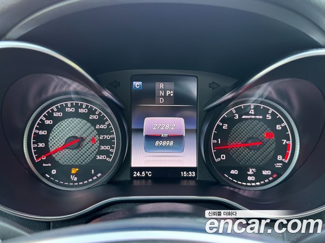 Mercedes-Benz C-Class C63 AMG