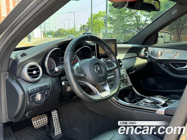 Mercedes-Benz C-Class C63 AMG
