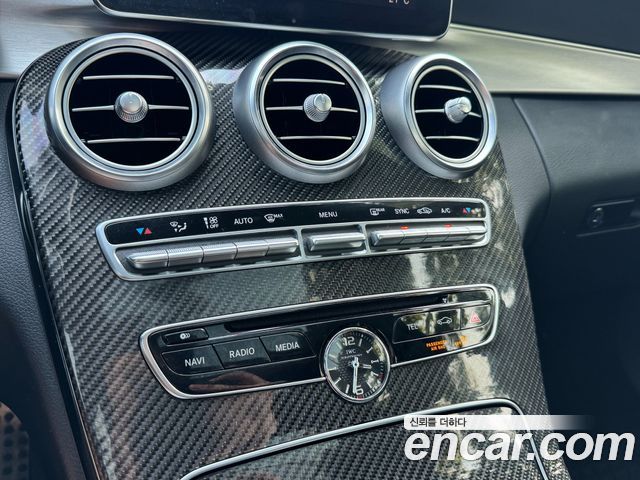 Mercedes-Benz C-Class C63 AMG