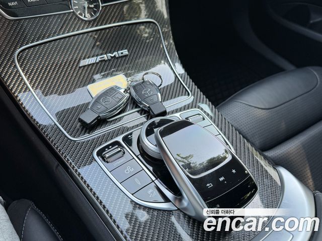 Mercedes-Benz C-Class C63 AMG