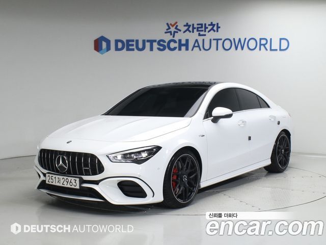 Mercedes-Benz CLA-Class AMG CLA 45 S 4MATIC+