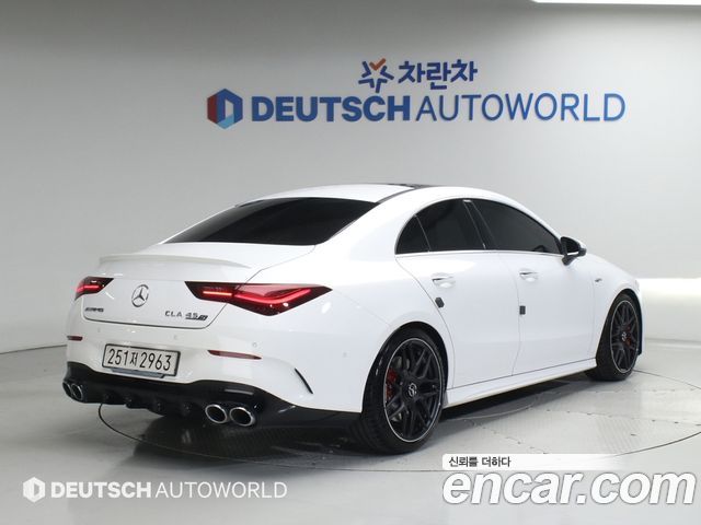Mercedes-Benz CLA-Class AMG CLA 45 S 4MATIC+