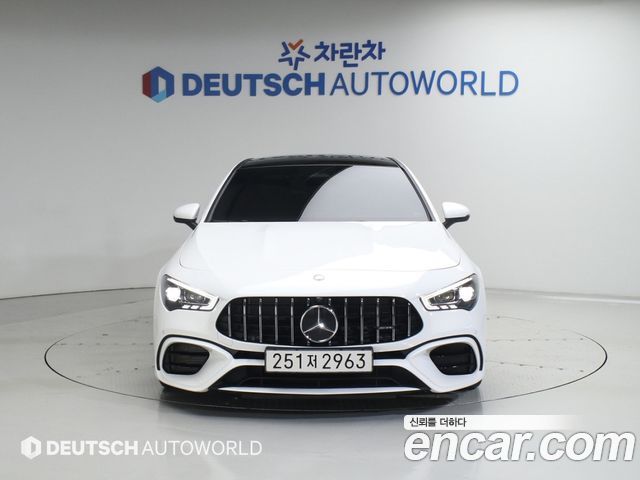 Mercedes-Benz CLA-Class AMG CLA 45 S 4MATIC+