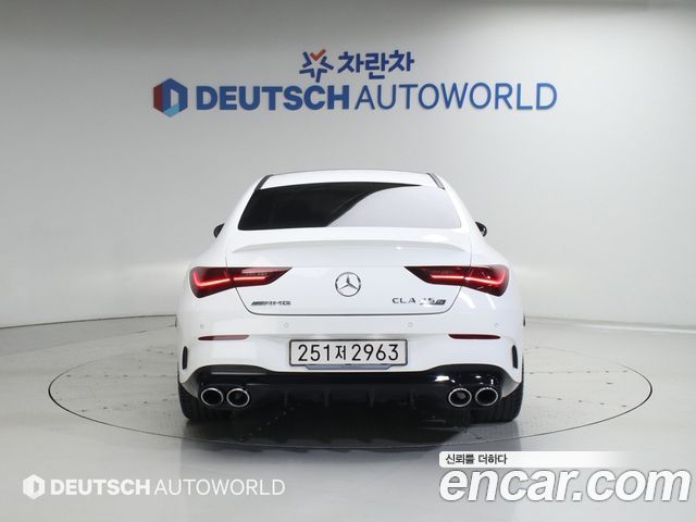 Mercedes-Benz CLA-Class AMG CLA 45 S 4MATIC+