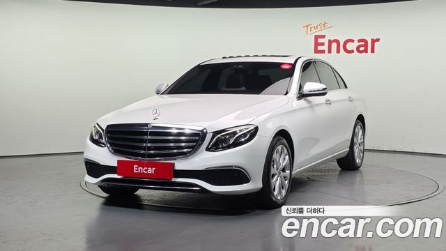Mercedes-Benz E-Class E220d Exclusive