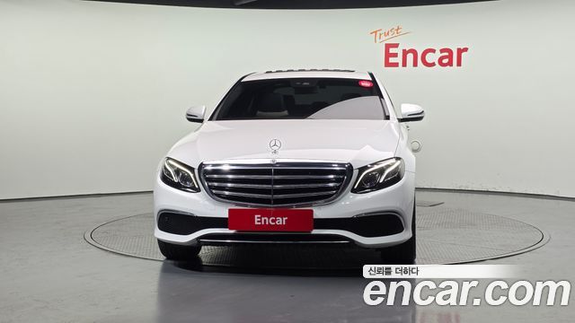 Mercedes-Benz E-Class E220d Exclusive