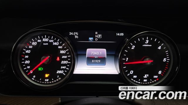 Mercedes-Benz E-Class E220d Exclusive