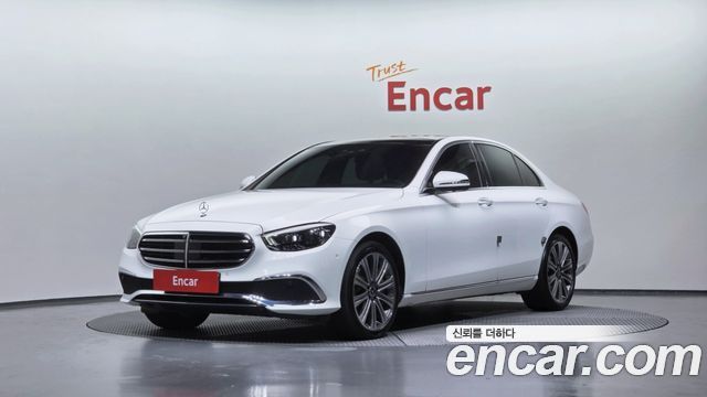 Mercedes-Benz E-Class E450 4MATIC Exclusive