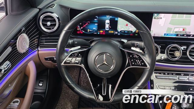 Mercedes-Benz E-Class E450 4MATIC Exclusive
