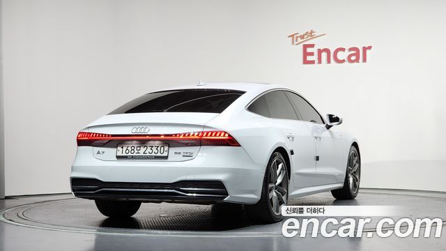 Audi A7 55 TFSI Quattro Premium