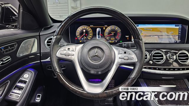 Mercedes-Benz S-Class S450L 4MATIC