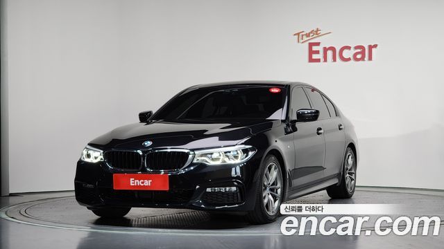 BMW 5-Series 520d M Sport Package Plus